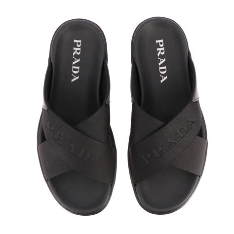 prada skin sandal|prada men's sandals.